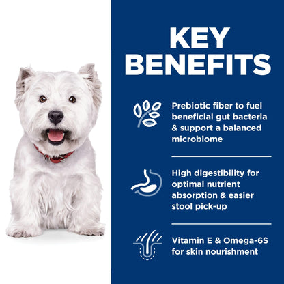 Hill's Science Diet Adult Sensitive Stomach & Skin Small Bites Dry Dog Food, Chicken Recipe 13.6 kg Bag 🍁 All In One Marketplace Canada