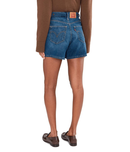 Levi's Womens Cinch Mid-Thigh Short, (New) Kiss Goodbye (Lightweight) (Non-Stretch), 32 🍁 All In One Marketplace Canada