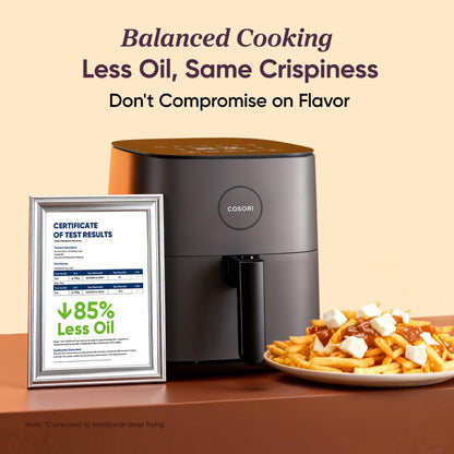 Cosori Air Fryer 5Qt (4.7L), 9-in-1, Up to 450°F, Quiet Operation, Nonstick 🍁 All In One Marketplace Canada