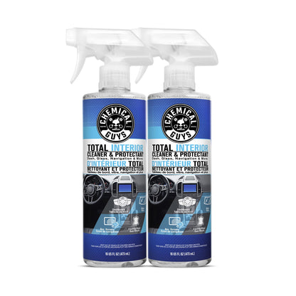 Chemical Guys Total Interior Cleaner & Protectant, Safe for Cars, Trucks, SUVs, Motorcycles, RVs & More, 473 ml (2 Pack), Fresh Scent 🍁 All In One Marketplace Canada