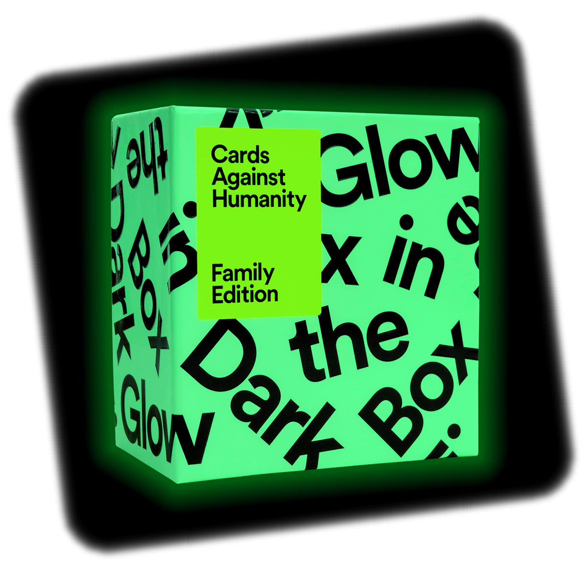 Cards Against Humanity Family Edition: Glow in The Dark Box • 300-Card Expansion 🍁 All In One Marketplace Canada