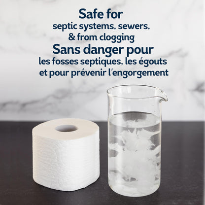 Cottonelle Toilet Paper, 24 Mega Rolls = 96 Regular Rolls, Ultra Clean, Strong Bathroom Tissue, 284 Sheets per Roll, Packaging May Vary 🍁 All In One Marketplace Canada
