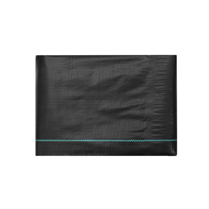 VEVOR Weed Barrier Landscape Fabric, 4*50FT Heavy Duty Garden Weed Fabric, Woven PP Weed Control Fabric, Driveway Fabric, Geotextile Fabric for Landscaping, Ground Cover, Weed Blocker Weed Mat, Black 🍁 All In One Marketplace Canada