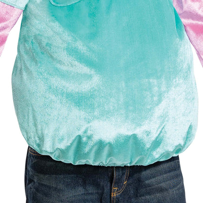 Daddy Pig Costume, Official Peppa Pig Halloween Costume for Men, One Adult Size, As Shown, Men's Size Large (42-46)
