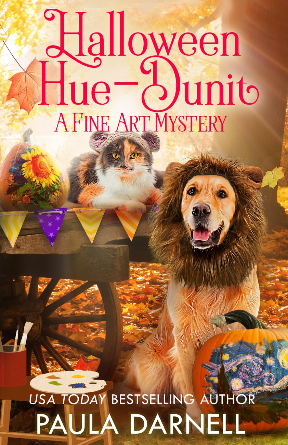 Halloween Hue-Dunit