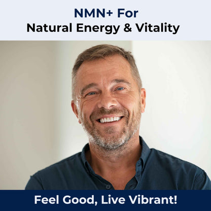 NMN w/Quercetin & Resveratrol For Enhanced NAD+ Levels - More Effective Than NMN Alone, High Purity 99% Nicotinamide Mononucleotide & Resveratrol For Cellular Health, NAD Supplement, 60 Capsules 🍁 All In One Marketplace Canada