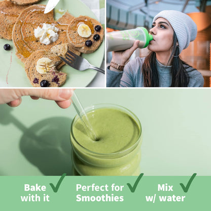 Sprout Living Epic Protein Powder, Vanilla Lucuma Flavor, Organic Plant Protein, Gluten Free, No Additives, 19 Grams Clean Vegan Protein (1 pound,13 servings) 🍁 All In One Marketplace Canada