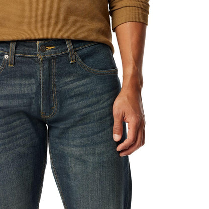 Levi Strauss Signature Gold Men's Straight Fit Jeans, Bigfoot, 34W x 30L 🍁 All In One Marketplace Canada