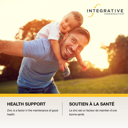 Integrative Therapeutics Zinc Carnosine – Premium Zinc Supplement – 75mg of Zinc Carnosine – Factor in the Maintenance of Good Health - PepZin GI – 60 Capsules 🍁 All In One Marketplace Canada