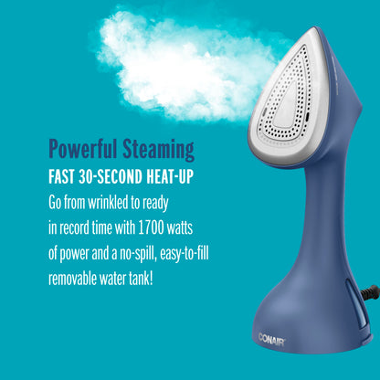 Conair Extreme Steam & Press 2 in 1 Steamer, Handheld Fabric Steamer, 1700W Clothing Stemaer, 30 second Heat-up, Travel Steamer 🍁 All In One Marketplace Canada