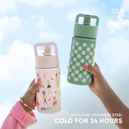 Simple Modern Disney Princess Kids Water Bottle & Toddler Cup | 14oz 🍁 All In One Marketplace Canada
