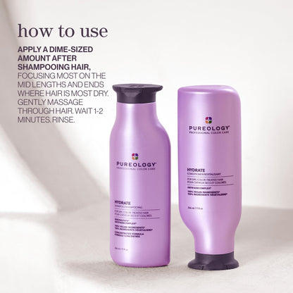 Pureology Hydrate Conditioner for Dry Hair, 1000mL 🍁 All In One Marketplace Canada