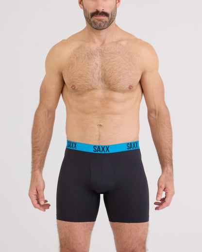 SAXX Underwear Co. Men's Core Performance Mesh Boxer Brief 3-Pack, Black/Graphite/Athletic, Large 🍁 All In One Marketplace Canada