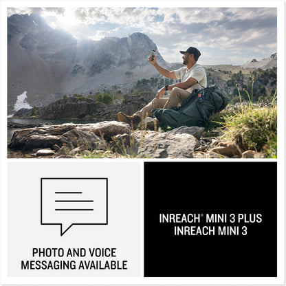 Garmin inReach® Mini 3 Plus, Rugged Global Satellite Communicator with Touchscreen Texting, Photo & Voice Messaging, Emergency SOS Messages & Battery Up to 350 Hours with 10-min inReach® Tracking 🍁 All In One Marketplace Canada