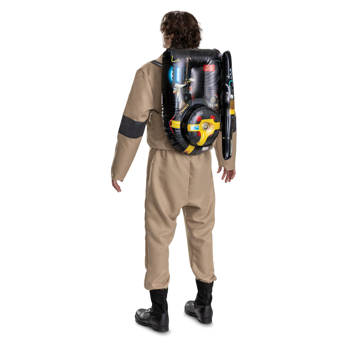 Disguise Ghostbusters Adult Costume, Offiical Ghostbusters Frozen Empire Halloween Costume Jumpsuit, Size XS/S