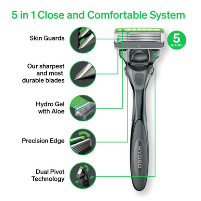 Schick Hydro Sensitive Skin Men’s Razor Blade Refills , 4 Razor Refills 🍁 All In One Marketplace Canada