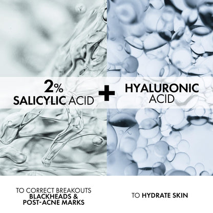 Vichy Face Cream for Acne-Prone Skin, Normaderm Double-Action Anti-Acne Face Moisturizer with Salicylic Acid, Oil-Free, Non-Comedogenic, Hypoallergenic, & Paraben-Free, 50mL 🍁 All In One Marketplace Canada