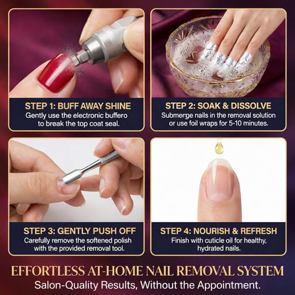 Acetone 16oz Made in Canada - Nail Polish Remover, Professional Strength Gel, Acrylic & Dip Remover – Fast Acting 🍁 All In One Marketplace Canada
