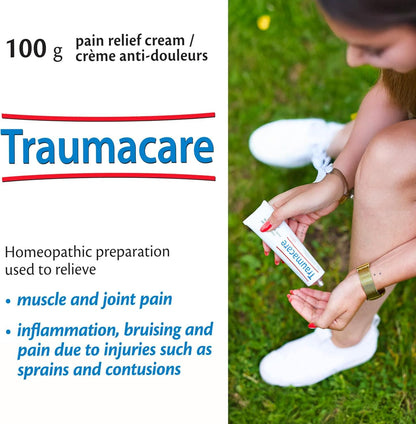 Homeocan Homeopathic Arnica Cream, Bruise Cream, Non Greasy, 100g 🍁 All In One Marketplace Canada