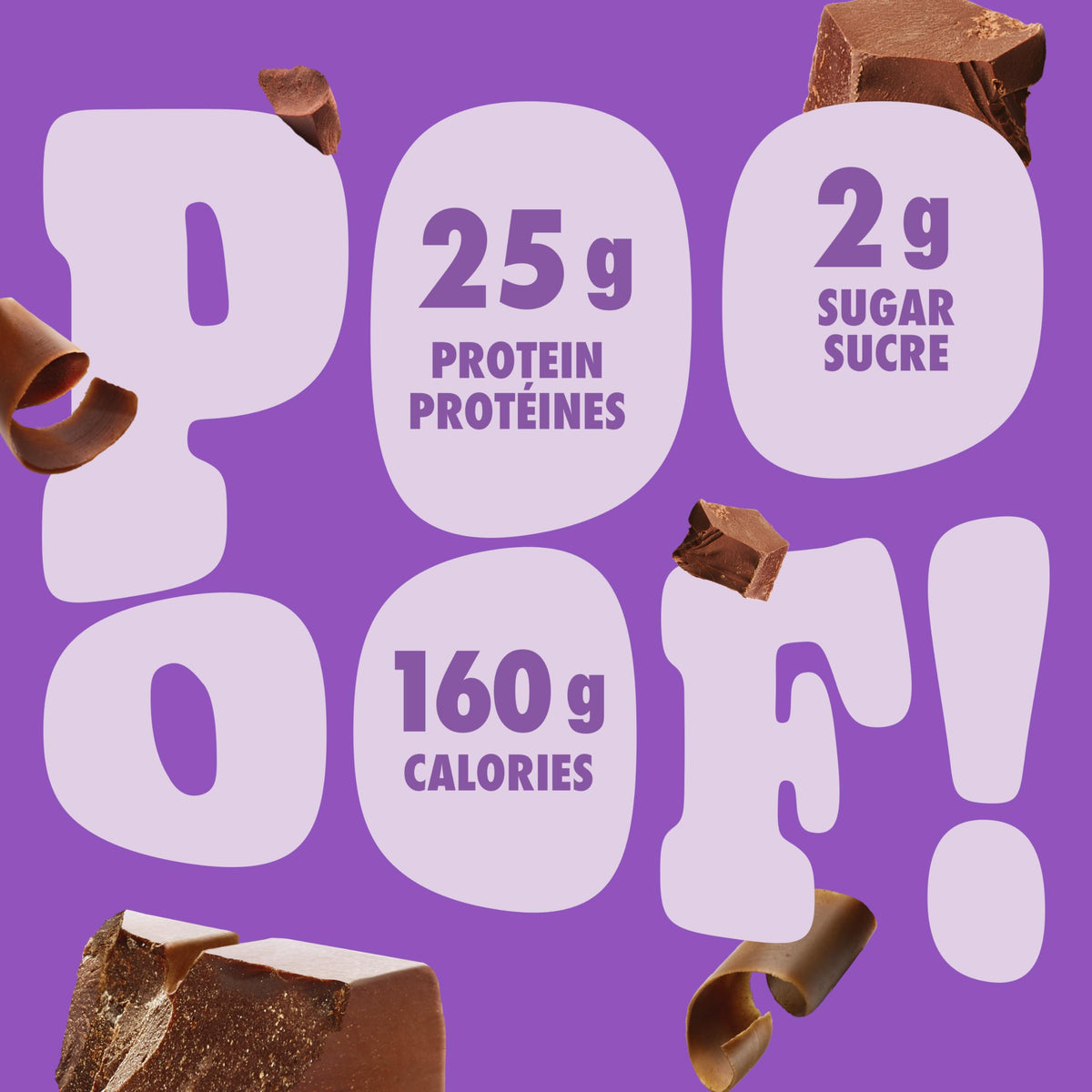 Pure Protein Whey Powder - High Protein (25 g/scoop), Low Sugar (2 g/scoop), Gluten Free - Fast-Acting Formula, Chocolate, 453g 🍁 All In One Marketplace Canada