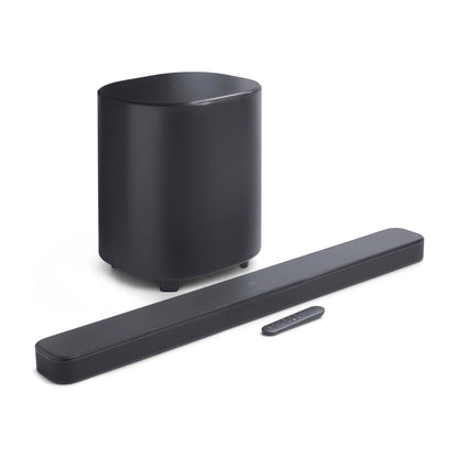 JBL Bar 500MK2-5.1 Channel soundbar System with Dolby Atmos, MultiBeam 3.0 & PureVoice 2.0, 750W with 10" Sub, Easy Sound Calibration, and Works with Voice Assistant-Enabled Speakers (Black) 🍁 All In One Marketplace Canada