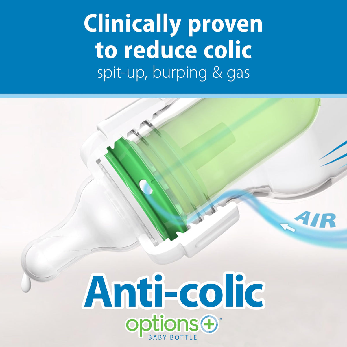 Dr. Brown's Natural Flow Anti-Colic Options+ Narrow Baby Bottle, Pink Floral, 8 oz/250 mL, with Level 1 Slow Flow Nipples, 0m+, 4 Bottles, 4 Units (Pack of 1) 🍁 All In One Marketplace Canada
