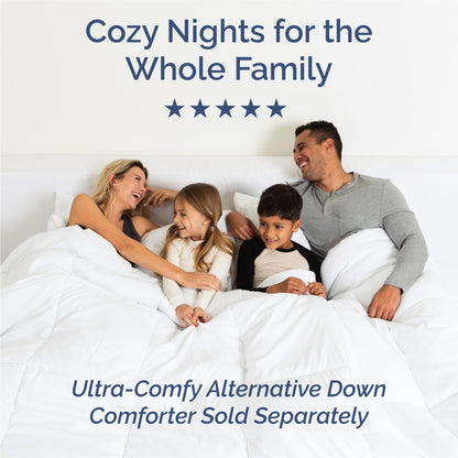 King 4 Piece Sheet Set - Comfy Breathable & Cooling Sheets - Hotel Luxury Bed Sheets for Women & Men - Deep Pockets, Microfiber, Extra Soft and Wrinkle Free Sheet - Antique White Oeko-Tex Bed Sheets 🍁 All In One Marketplace Canada
