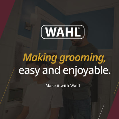 Wahl Elite Pro Cordless Lithium-Ion Hair Clipper Kit – 40% Faster Cutting, Adjustable Taper Lever, Quick-Charge 15 min for 5 min Use – Professional Home Haircutting for Men & Family (Model 3311) 🍁 All In One Marketplace Canada