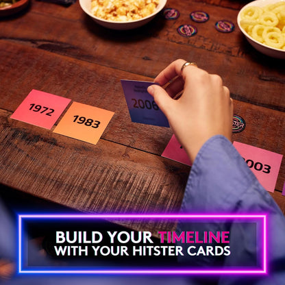 HITSTER - 100% Franco - The Musical Party Game - The Ultimate French Music Trivia Party Game for Adults and Families - 2 to 10 Players Ages 16+ 🍁 All In One Marketplace Canada