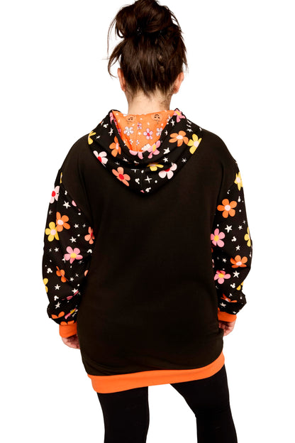 Loungefly LF Disney Mickey and Friends Halloween Hooded Sweatshirt XL