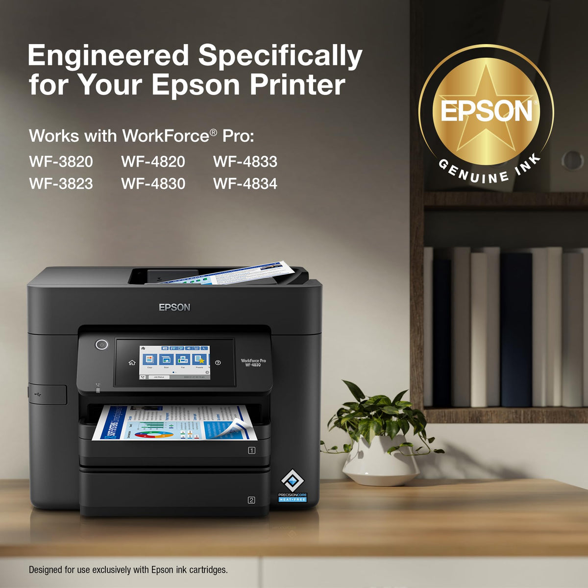 Epson 822 Genuine Standard Capacity Black Ink Cartridge T822120 🍁 All In One Marketplace Canada
