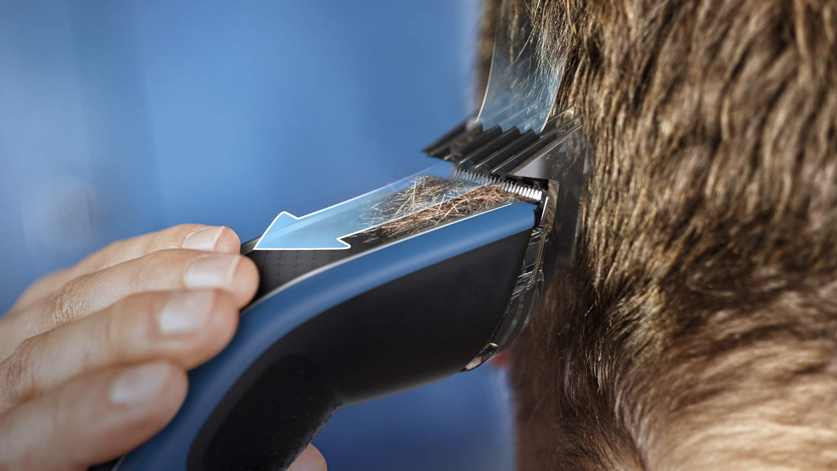 Philips Hair Clipper Series 5000, Washable Hair Clipper with DualCut Technology & 3 accessories, HC5612/15 🍁 All In One Marketplace Canada