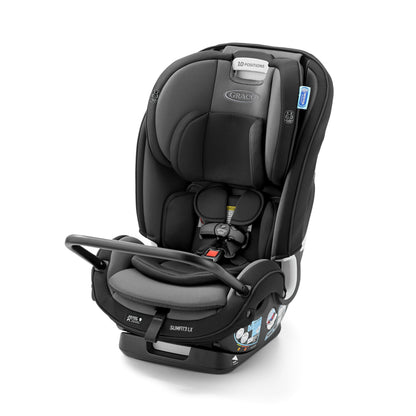 Graco SlimFit3 LX 3-in-1 Car Seat ft. Anti-Rebound Bar, Baby to Big Kid Car Seat, 2.2-45 kg (4-100 lb), Gotham 🍁 All In One Marketplace Canada
