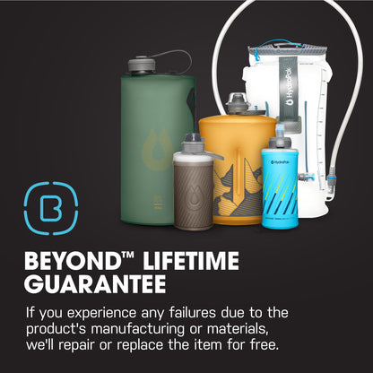 HydraPak SkyFlask Speed Handheld Running Water Bottle (350ml, Malibu) 🍁 All In One Marketplace Canada