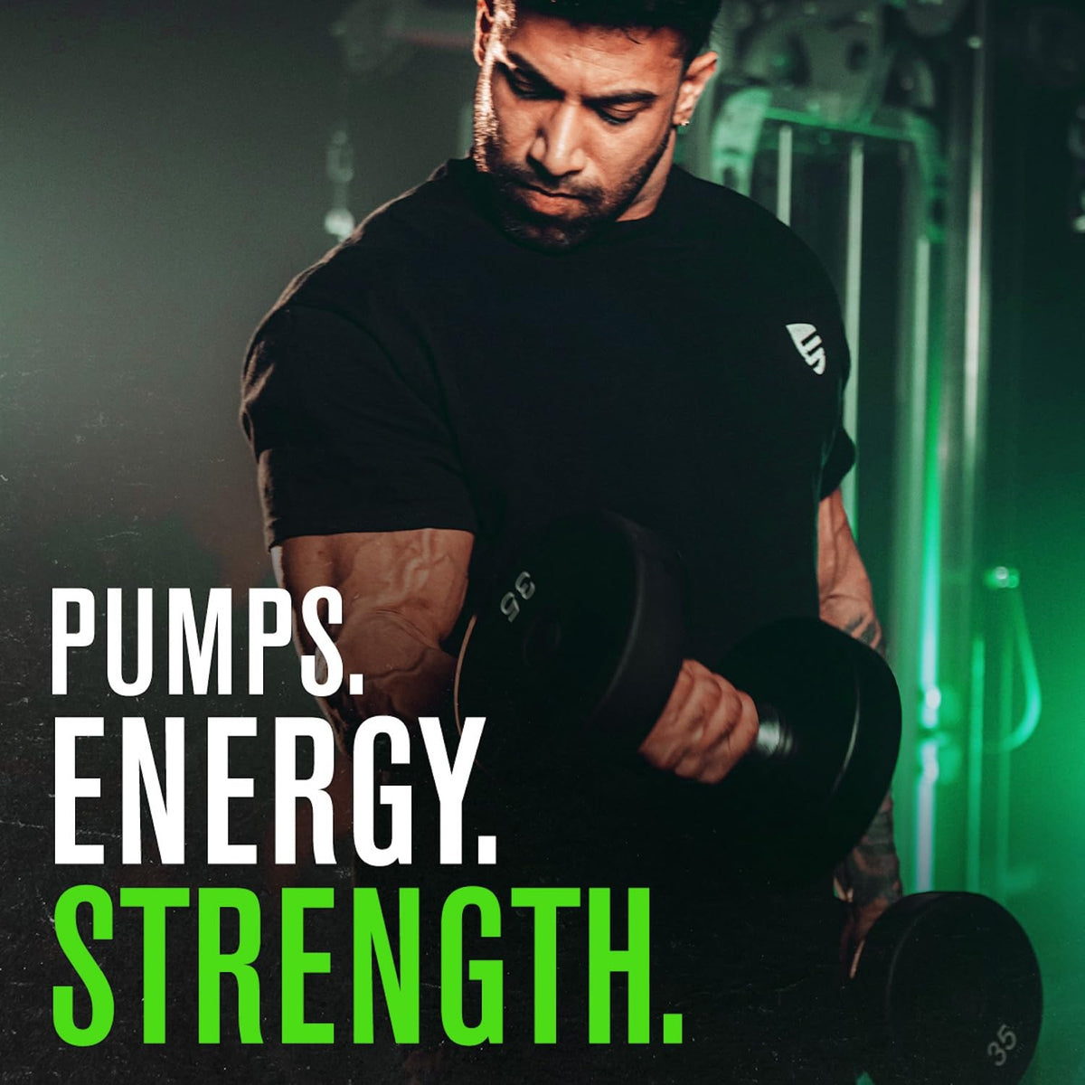 NITROSURGE Pre Workout Supplement - Endless Energy, Instant Strength Gains, Clear Focus, Intense Pumps - Nitric Oxide Booster & Powerful Preworkout Energy Powder - 30 Servings, Blue Raspberry 🍁 All In One Marketplace Canada