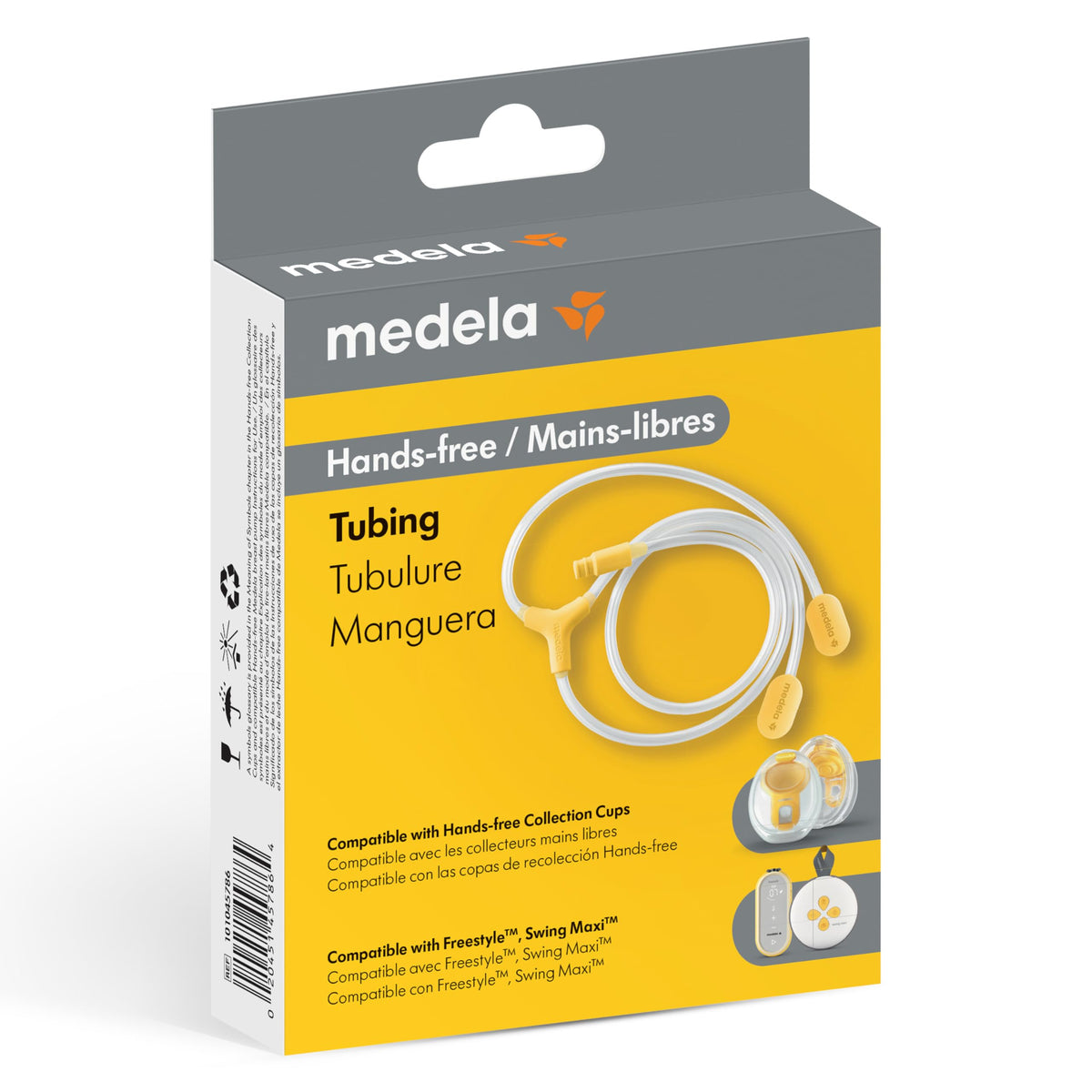 Medela Tubing for Hands-Free Cups, Freestyle & Swing Maxi | 1Ct 🍁 All In One Marketplace Canada