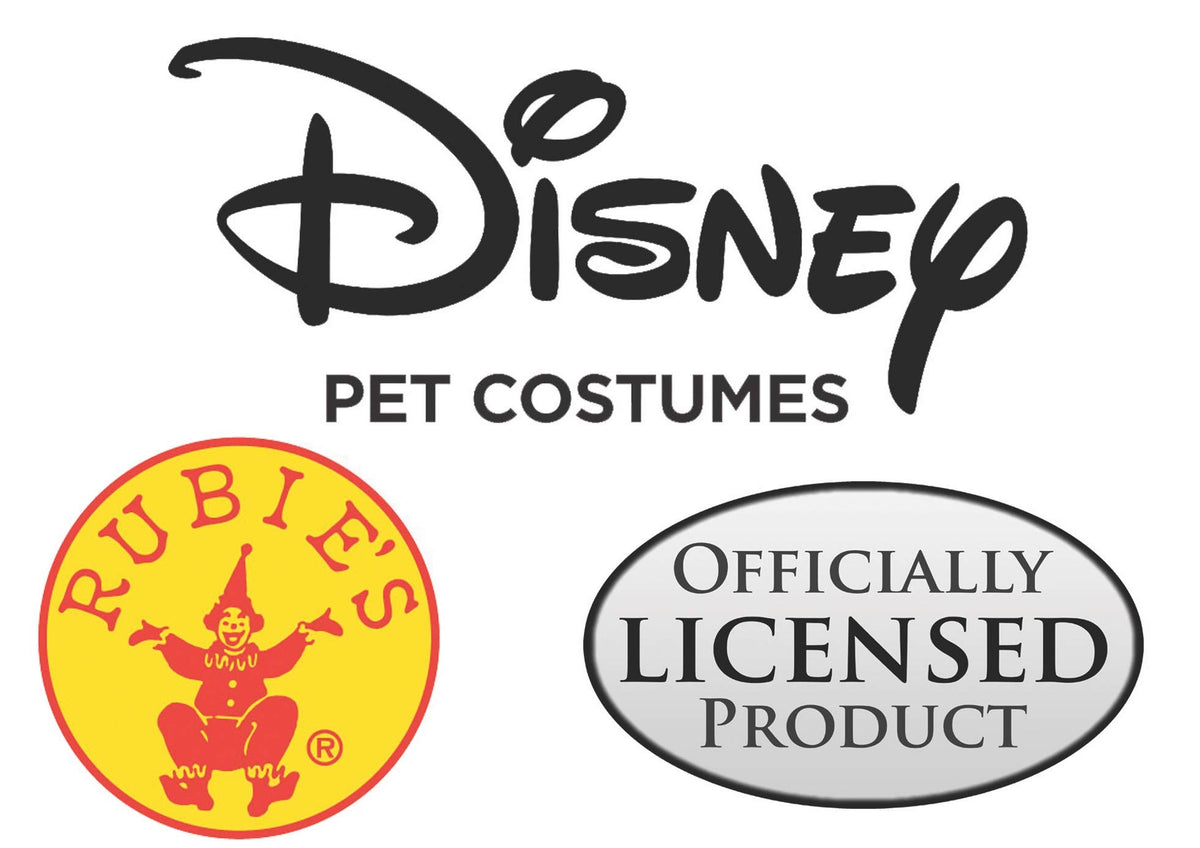 Rubies Disney Little Mermaid Flounder Pet Costume for Themed Parties and Halloween, As Shown, Small