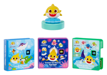 Little Tikes Story Dream Machine Baby Shark Heroes Collection, Story Time, Books, Audio Characters, Toy Gift for Toddlers, Girls and Boys Ages 3+ 🍁 All In One Marketplace Canada