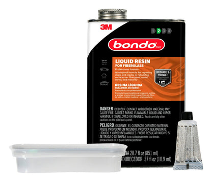 Bondo Fiberglass Resin, 1 Quart, 29oz, (402C) 🍁 All In One Marketplace Canada