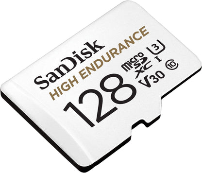 SanDisk 128GB High Endurance Video microSDXC Card with Adapter for Dash cam- C10, U3,V30,4K UHD,Micro SD Card-SDSQQNR-128G-GN6IA 🍁 All In One Marketplace Canada
