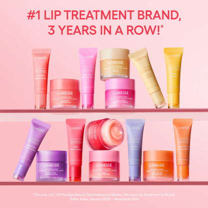 LANEIGE Lip Glowy Balm, Gummy Bear: Sheer Tinted Lip Moisturizer with Shea Butter, for Hydrating Shine & Soft Lips 🍁 All In One Marketplace Canada