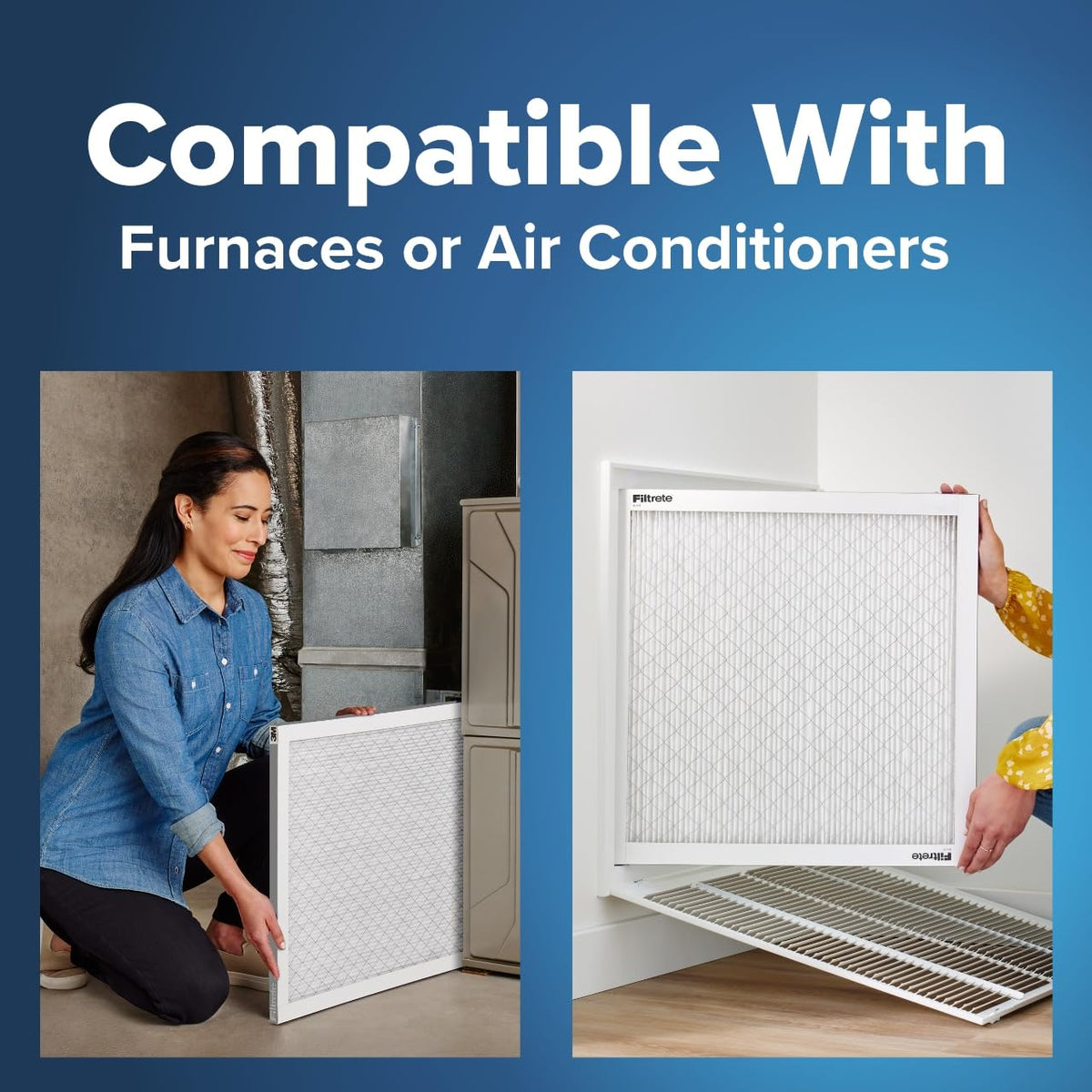 Filtrete 16x24x1 Furnace Filter, MPR 300, MERV 5, Clean Living Basic Dust 3-Month Pleated 1-Inch Air Filters, 6 Filters 🍁 All In One Marketplace Canada