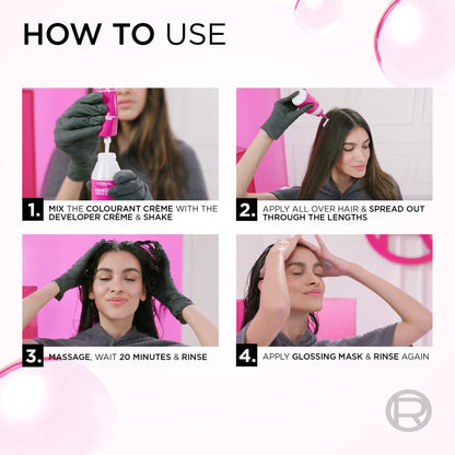 L'Oréal Paris Casting Crème Gloss Hair Dye, 400 Dark Brown, Semi permanent Hair Color with Hair Gloss, 1 Kit (Pack of 2) 🍁 All In One Marketplace Canada