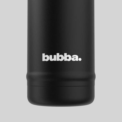 Bubba 24 oz Dualsip Water Bottle with Straw & 2-Way Lid | Leakproof Metal Tumbler | Insulated Stainless Steel | Reusable | Lightweight | Dishwasher Safe | Lead & BPA-Free | Office Siren 🍁 All In One Marketplace Canada