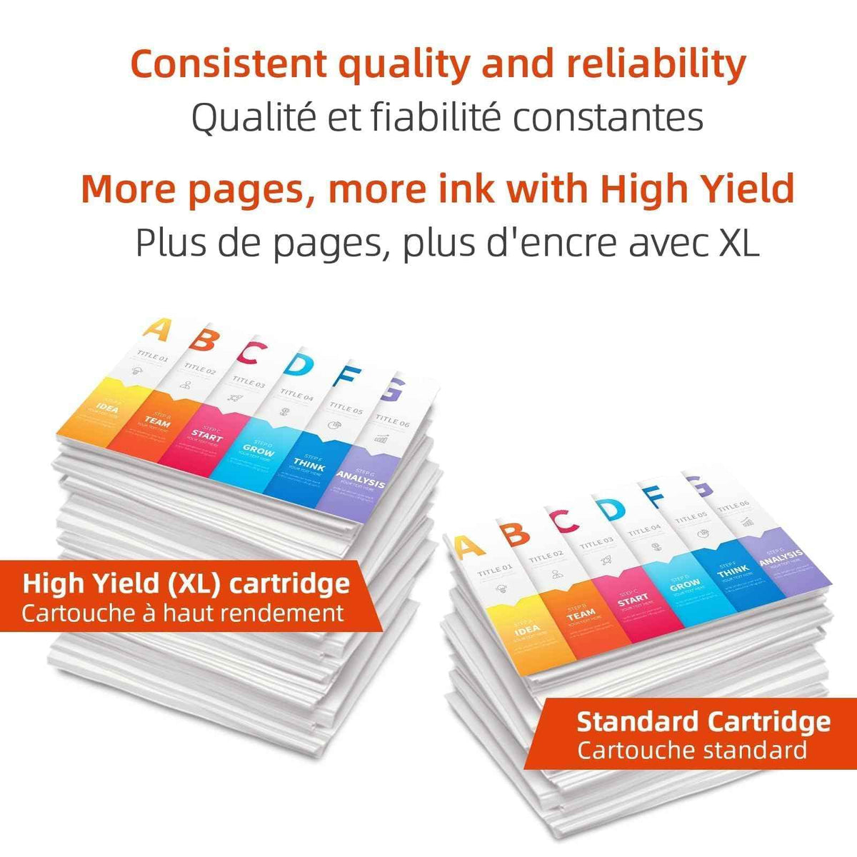 PG-275 XL/CL-276 XL High Yield Compatible for Canon 275 276 XL Ink Cartridges Replacement for Canon Printer Ink 275 276 Compatible for Canon Pixma TS3720 TR4720 TR4700 TR4723 TR4722 TS3500 Printer 🍁 All In One Marketplace Canada