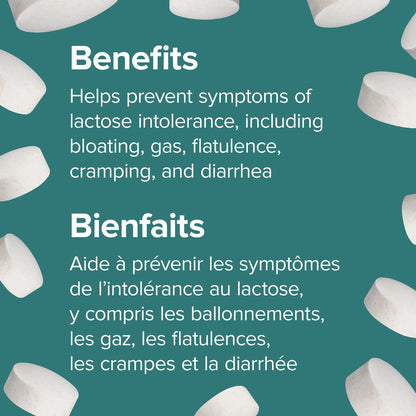 Webber Naturals Dairy Again Lactase Enzyme Chews, 60 Chewable Tablets 🍁 All In One Marketplace Canada