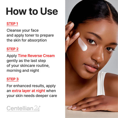 CENTELLIAN 24 Madeca Cream Time Reverse (1.69fl oz) - Advanced Fast-Absorbing & Nourishing, Hydrates, Firms & Reduces Wrinkles, Low Irritation, Korean Skin Care Centella Asiatica, Collagen 🍁 All In One Marketplace Canada