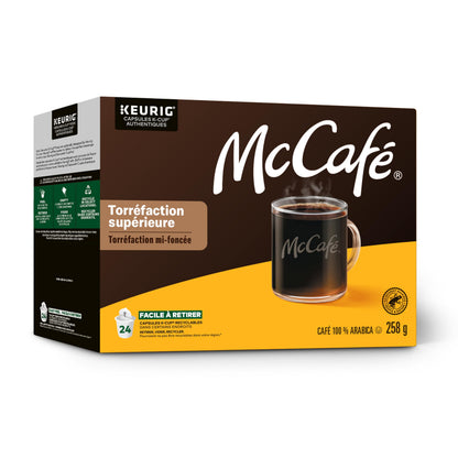 McCafé Premium Medium Dark Roast, K-Cup Coffee Pods, 24 Count 🍁 All In One Marketplace Canada