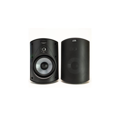 Polk Audio Atrium 4 Outdoor Speakers with Powerful Bass (Pair, Black), All-Weather Durability, Broad Sound Coverage, Speed-Lock Mounting System 🍁 All In One Marketplace Canada