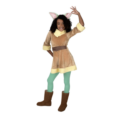Jazwares Costume Play Star Wars Grogu Official Youth Halloween Dress - Premium Quality Minky Robe with Minky Headpiece (L)